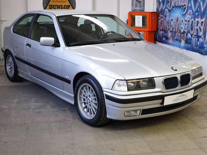 Gebraucht BMW 323 170 PS (125 kW) 1998 Silber Limousine