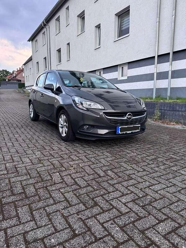 Gebraucht Opel Corsa Selection 90 PS (66 kW) 2016 Grau Kleinwagen