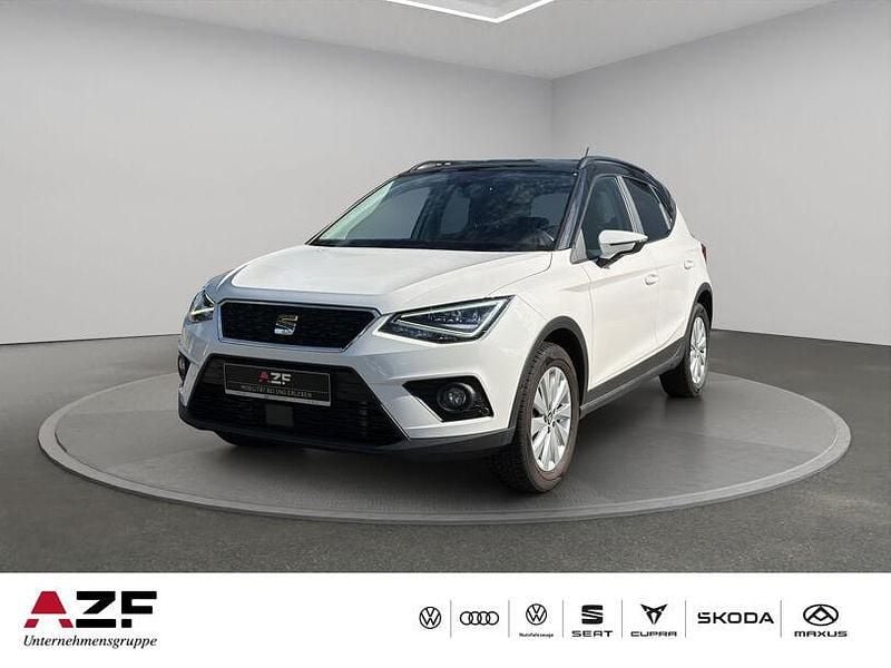 Weiß Gebraucht 2021 Seat Arona Beats SUV | 16.890 € (Fairer Preis) - Bild 1/4