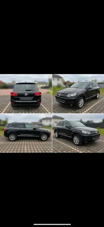Gebraucht VW Touareg 245 PS (180 kW) 2013 Schwarz SUV