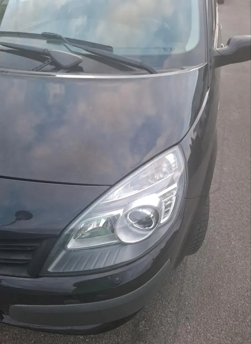 Gebraucht Renault Scenic E-Tech 131 PS (96 kW) 2007 Schwarz Van / Kleinbus