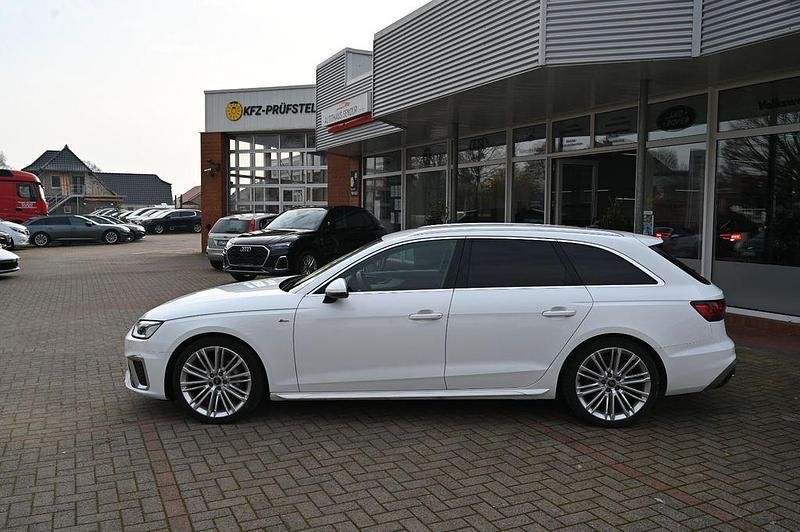 Gebraucht Audi A4 S-Line 204 PS (150 kW) 2022 Weiß Kombi