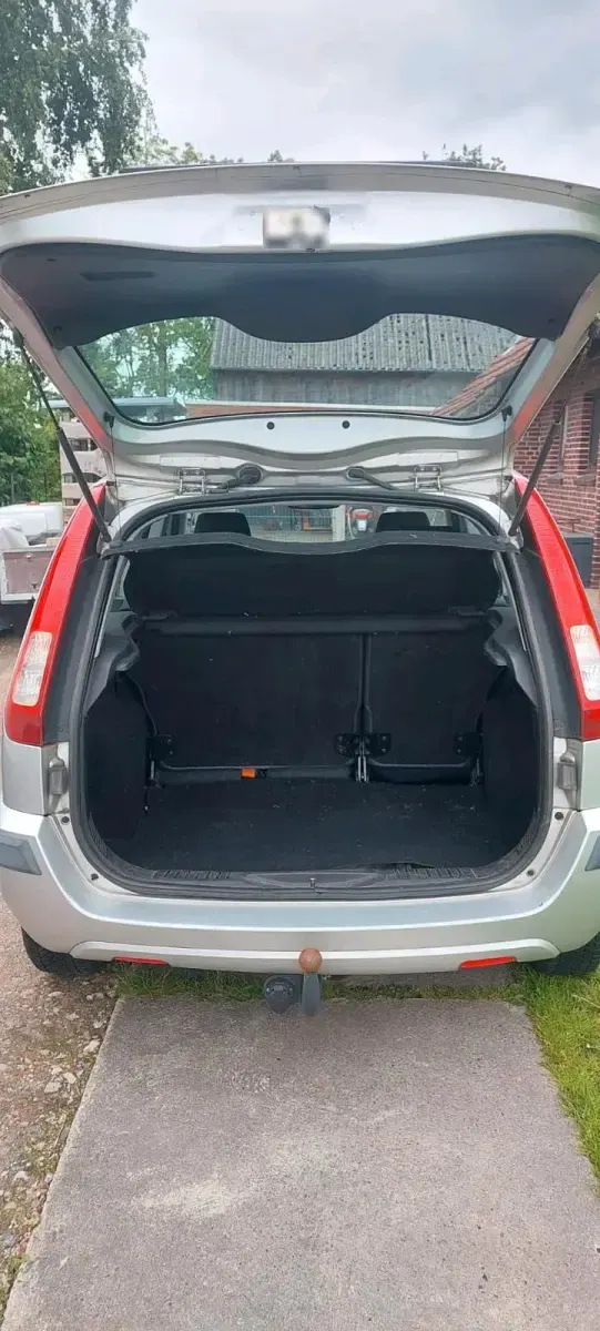 Gebraucht Ford Fusion 80 PS (58 kW) 2006 Silber Kleinwagen