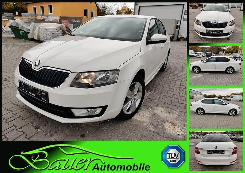Weiß Gebraucht 2013 Skoda Octavia Ambition Limousine | 7.790 € (Fairer Preis) - Bild 1/4