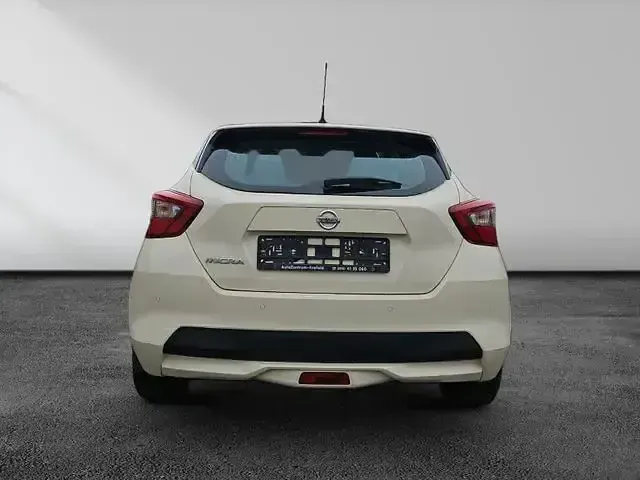Gebraucht Nissan Micra N-Way 130 PS (95 kW) 2022 Ivory (s) Kleinwagen