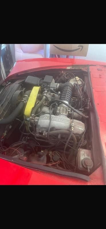 Rot Gebraucht 1981 Fiat 124 Cabrio | 12.000 € - Bild 1/4