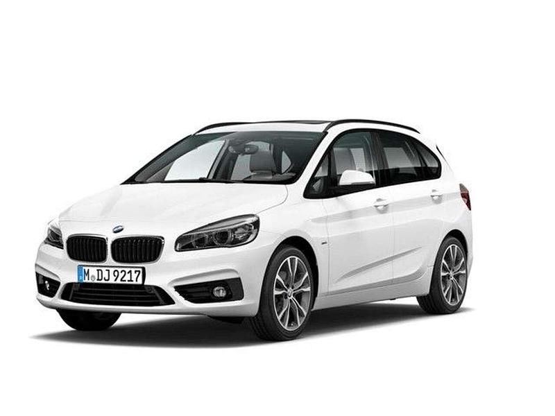 Alpinweiß Gebraucht 2018 BMW 220 Sport Line Van / Kleinbus | 18.930 € (Fairer Preis) - Bild 1/4