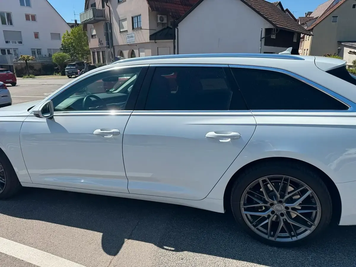 Gebraucht Audi A6 231 PS (169 kW) 2019 Weiß Kombi