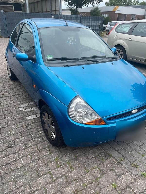 Blau Gebraucht 2005 Ford Ka Kleinwagen | 1.000 € - Bild 1/4