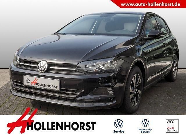 Schwarz metallic Gebraucht 2020 VW Polo Comfortline Kleinwagen | 17.990 € (Etwas zu teuer) - Bild 1/2