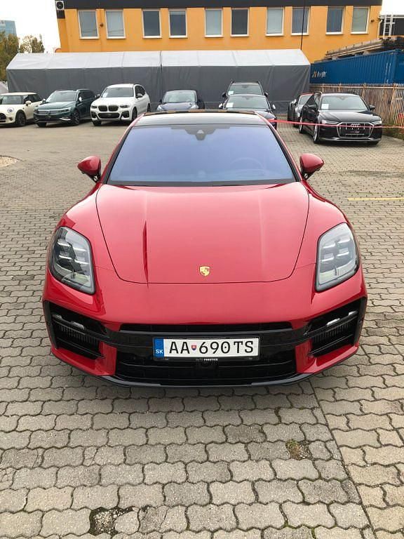 Gebraucht Porsche Panamera GTS 500 PS (367 kW) 2024 Rot Limousine