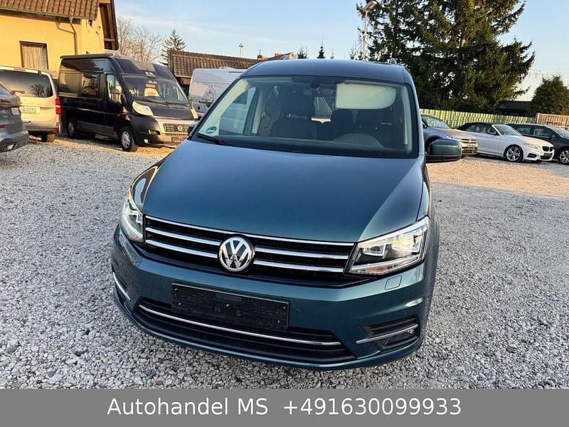 Gebraucht VW Caddy Join 150 PS (110 kW) 2018 Grün Van / Kleinbus