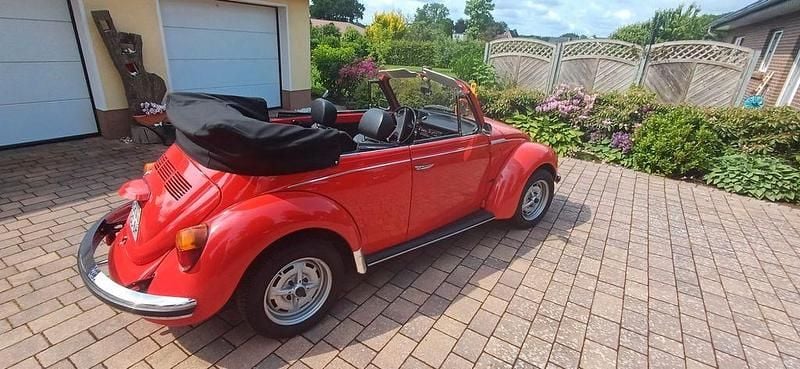 Gebraucht VW Käfer 50 PS (36 kW) 1977 Rot Cabrio