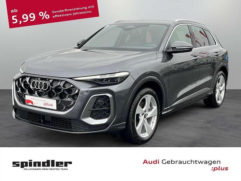 Daytonagrau perleffekt Gebraucht 2024 Audi Q5 Ambiente SUV | 64.980 € - Bild 1/4