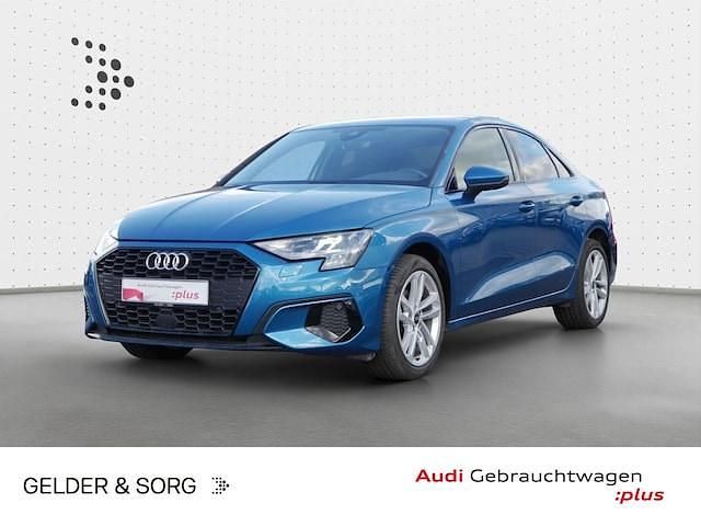 Gebraucht Audi A3 Advanced Plus 110 PS (80 kW) 2023 Atollblau metallic Limousine
