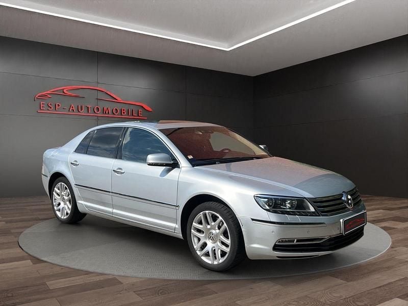 Second-hand VW Phaeton S 239 CP (175 kW) 2010 Argintiu Berlinǎ