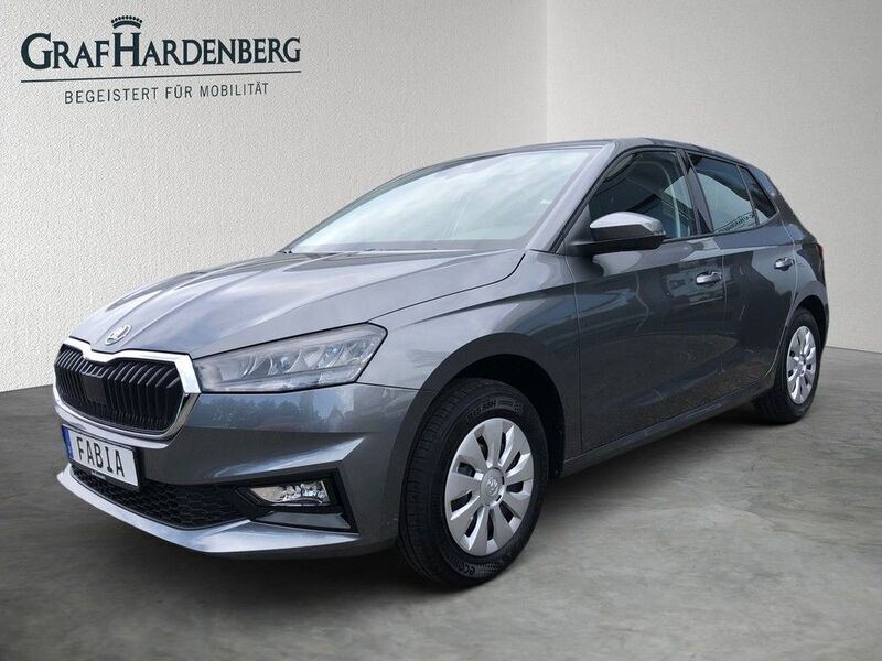 Grau Gebraucht 2024 Skoda Fabia Essence Limousine | 16.990 € (Guter Preis) - Bild 1/4