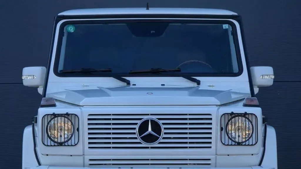 Gebraucht Mercedes G500 296 PS (217 kW) 2003 Weiß SUV