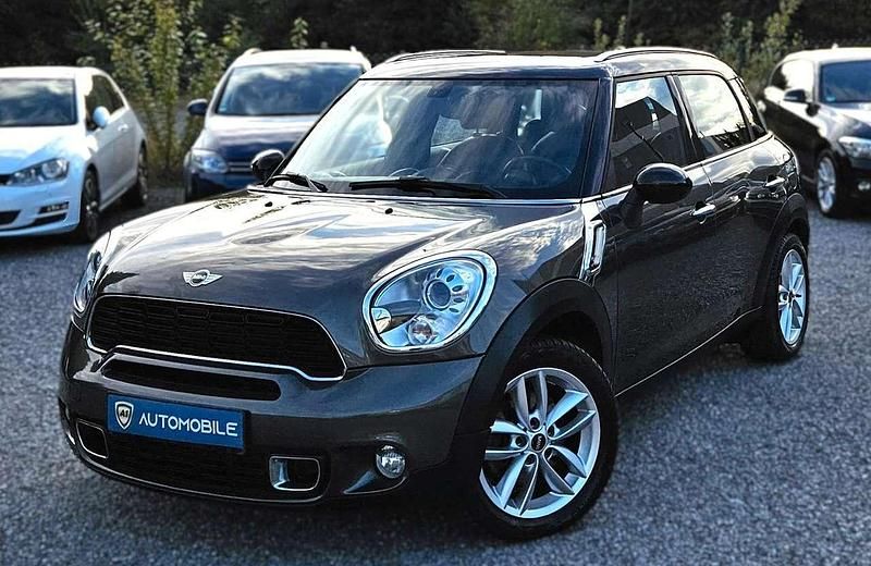 Gebraucht Mini Cooper SD Countryman 143 PS (105 kW) 2012 Royal grey SUV