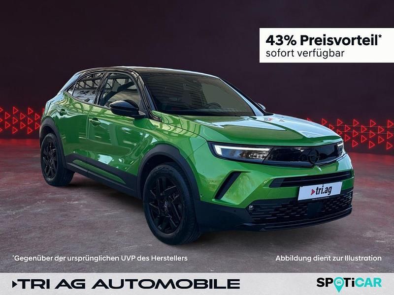 Gebraucht Opel Mokka-e 100 kW (136 PS) 2023 Ikone grün (metallic) (metallic) SUV