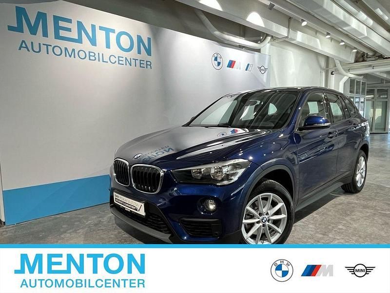 Blau Gebraucht 2017 BMW X1 Advantage SUV | 17.490 € (Fairer Preis) - Bild 1/3