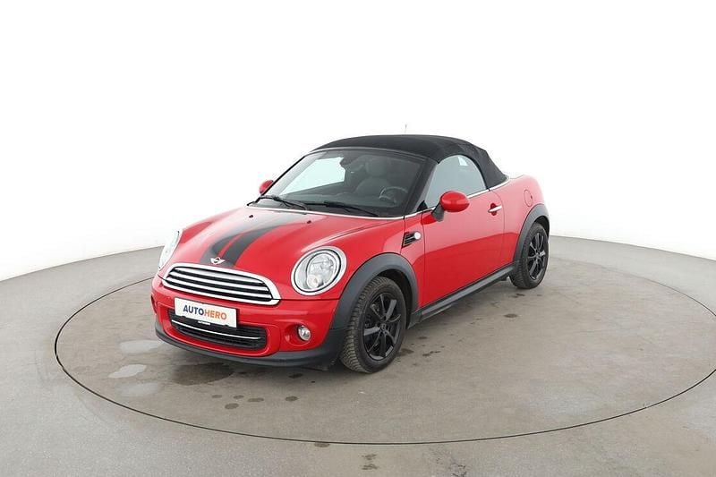 Gebraucht Mini Cooper Cabriolet 122 PS (89 kW) 2015 Rot Cabrio