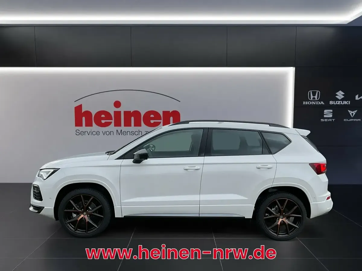 Usata Cupra Ateca 150 CV (110 kW) 2025 Bianco SUV