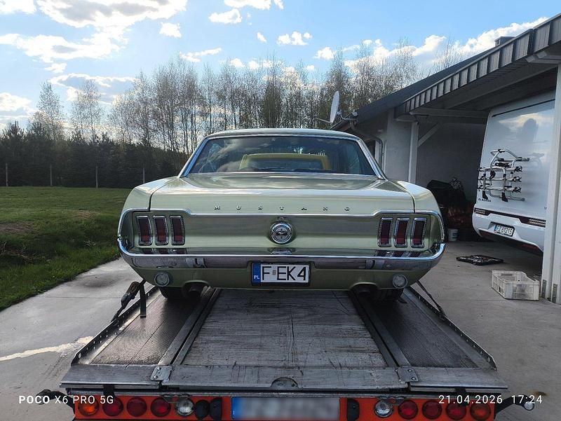 Second-hand Ford Mustang 200 CP (147 kW) 1968 Verde Coupe