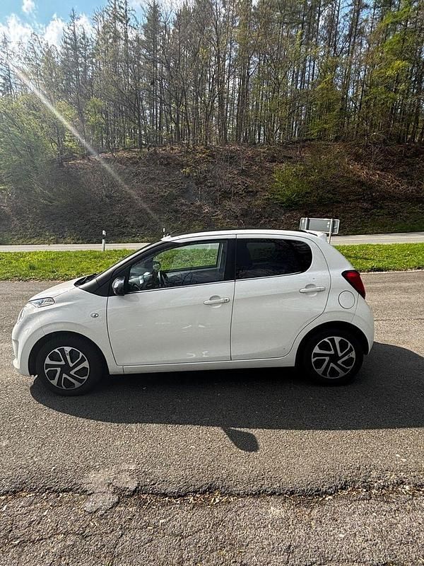 Gebraucht Citroën C1 PureTech 82 PS (60 kW) 2016 Weiß Kleinwagen