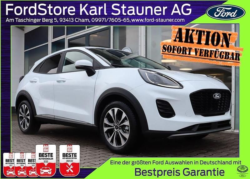 Neu Ford Puma Titanium 125 PS (91 kW) 2026 Frozen white SUV