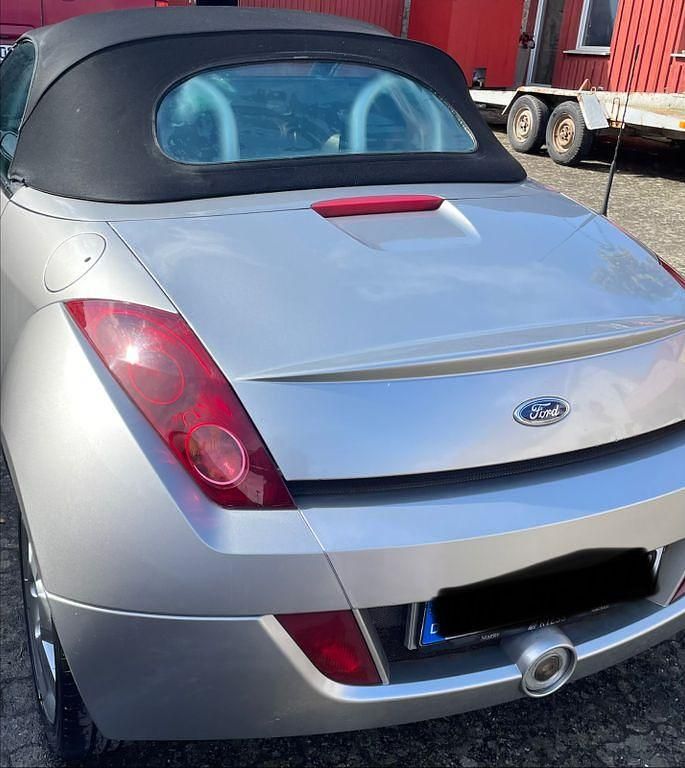Gebraucht Ford StreetKa 95 PS (69 kW) 2004 Silber Cabrio