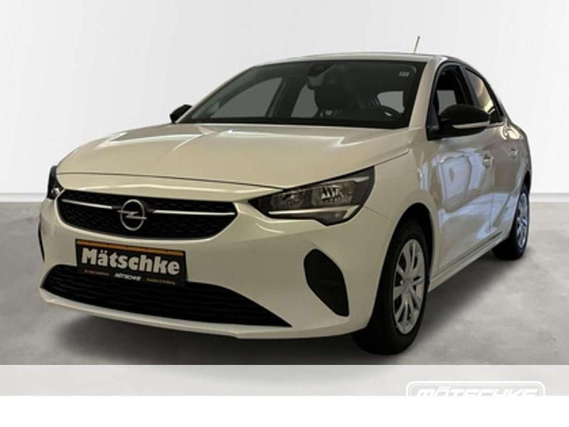 Gebraucht Opel Corsa Edition 75 PS (55 kW) 2022 Weiß Limousine