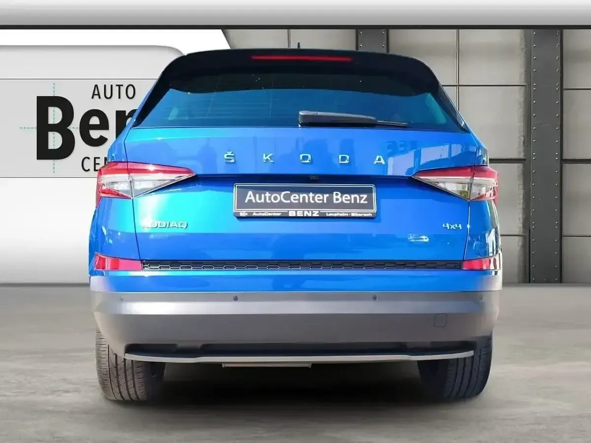 Gebraucht Skoda Kodiaq Tour 200 PS (147 kW) 2023 Blau SUV