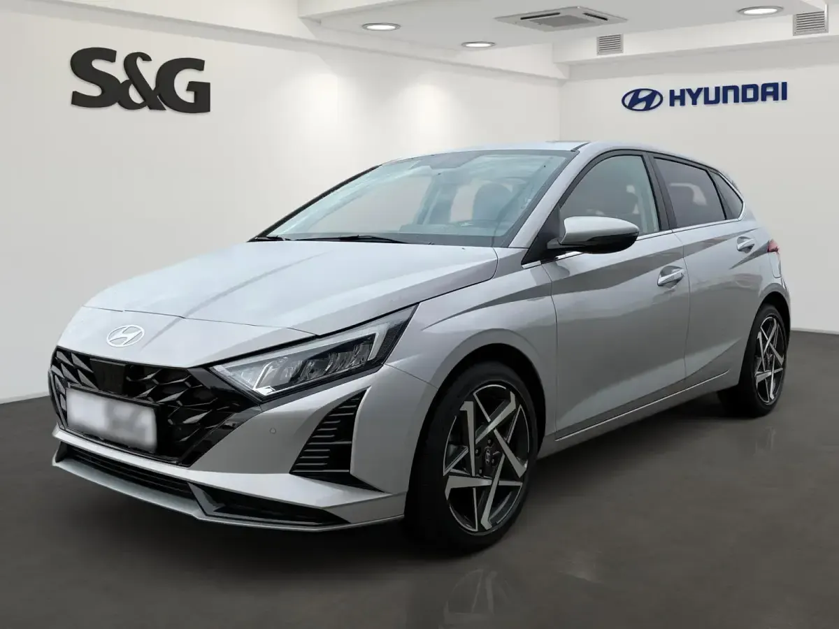 Gebraucht Hyundai i20 Prime 101 PS (74 kW) 2026 Kleinwagen