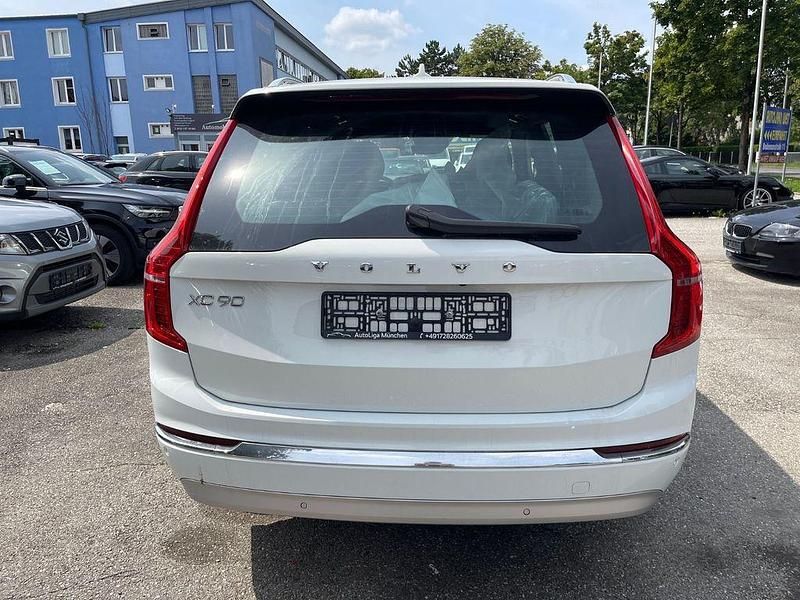 Gebraucht Volvo XC90 Inscription 303 PS (222 kW) 2021 Weiß SUV