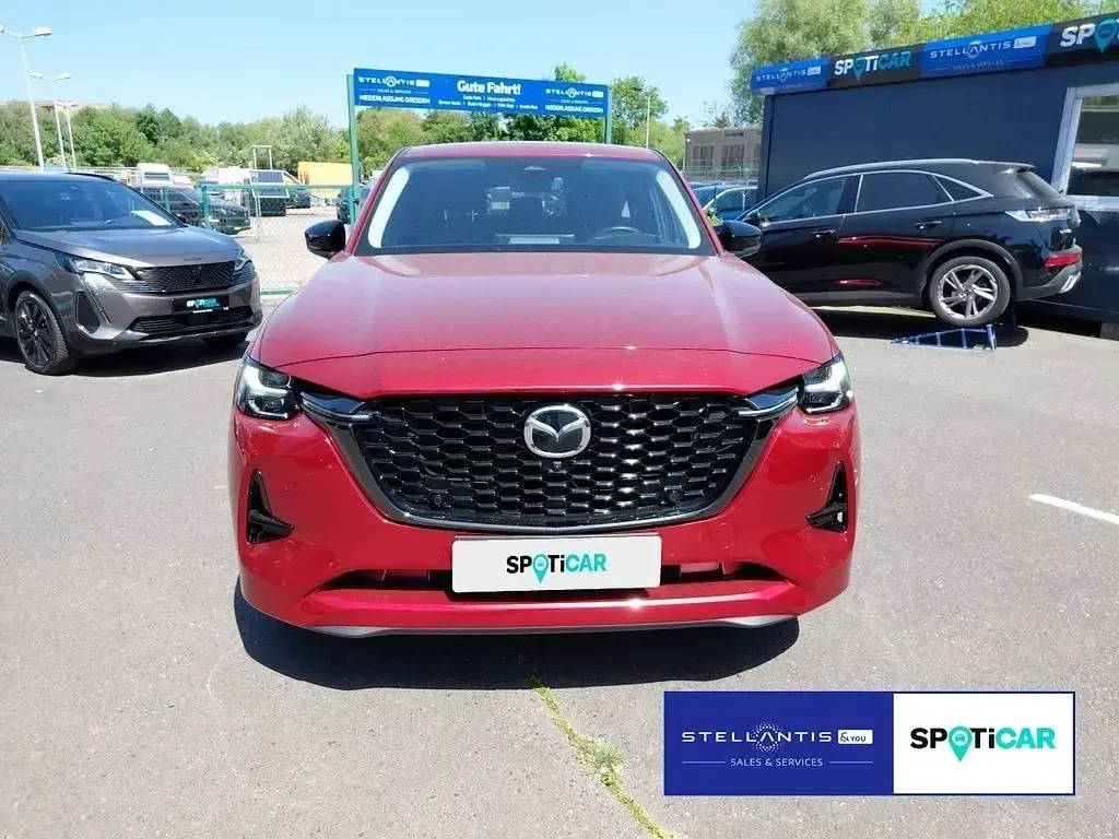 Gebraucht Mazda CX-60 Homura-Line 254 PS (186 kW) 2023 Rot SUV