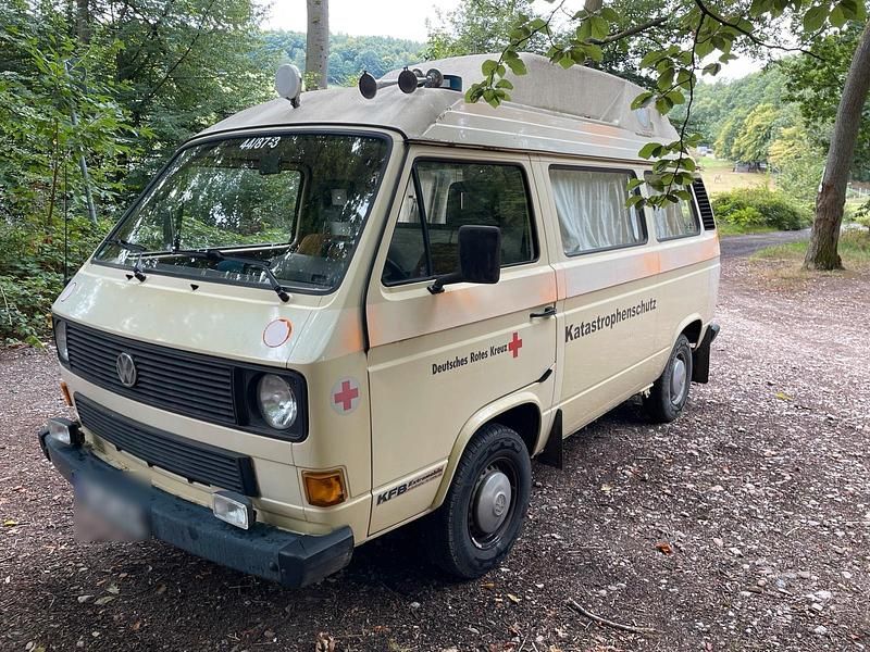 Beige Gebraucht 1988 VW T3 Van | 10.900 € - Bild 1/4