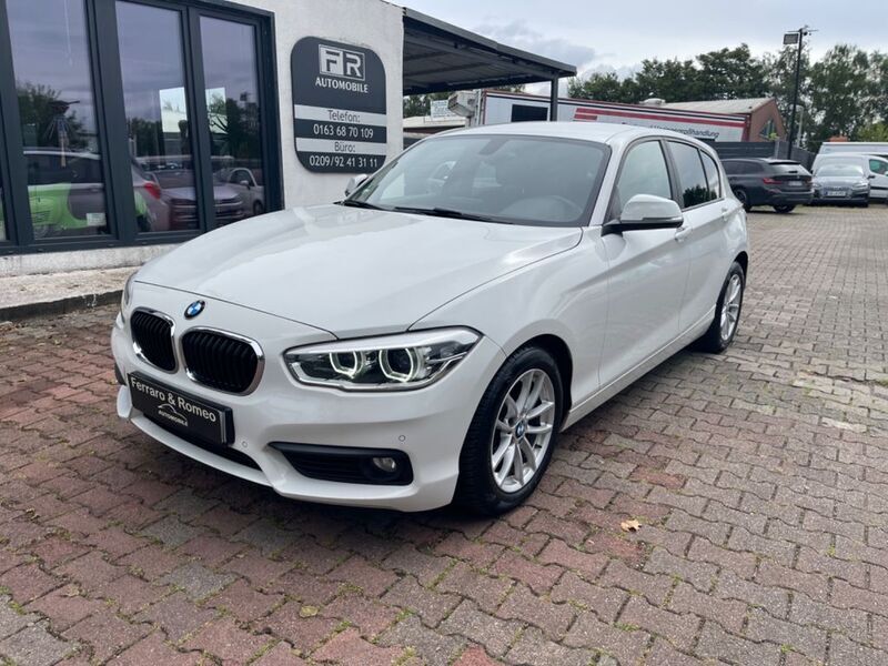 Weiß Gebraucht 2016 BMW 120 Advantage Kleinwagen | 16.999 € (Fairer Preis) - Bild 1/4