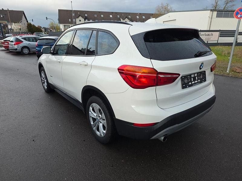 Gebraucht BMW X1 Performance 140 PS (102 kW) 2017 Weiß SUV