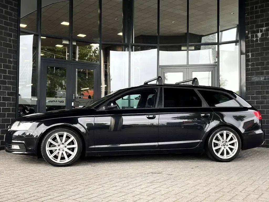 Second-hand Audi A6 S-Line 170 CP (125 kW) 2011 Negru Break