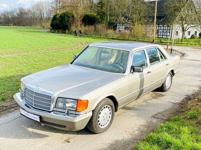 Gebraucht Mercedes 420 204 PS (150 kW) 1991 Silber Limousine
