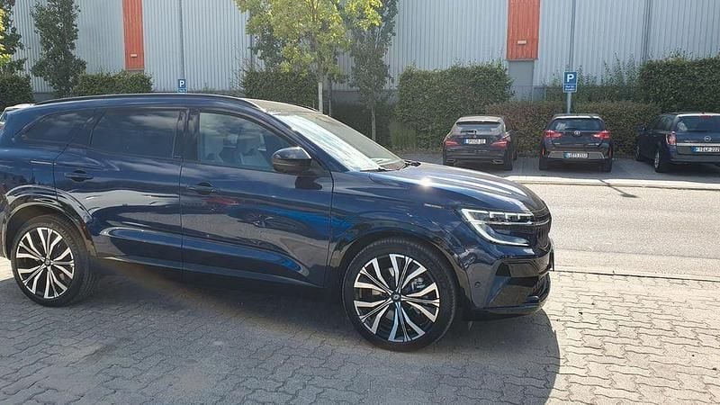 Gebraucht Renault Espace Iconic 200 PS (147 kW) 2023 Blau Van / Kleinbus