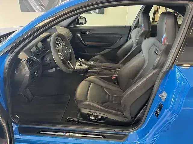 Gebraucht BMW M2 Performance 450 PS (330 kW) 2021 Blau Coupé