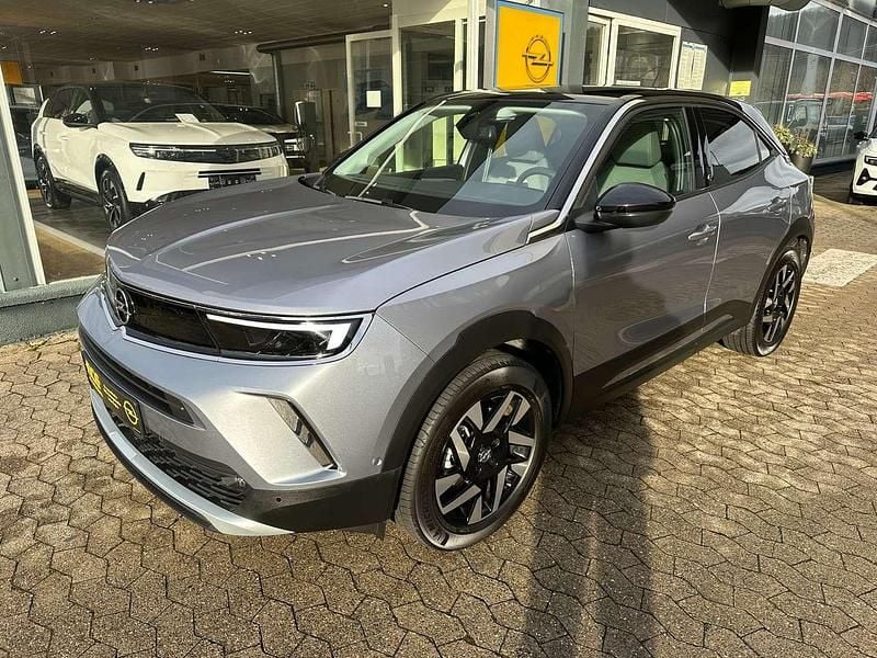 Gebraucht Opel Mokka-e Elegance 100 kW (136 PS) 2021 Quartz grau SUV