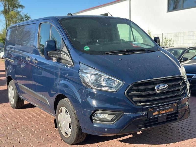 Usado Ford Transit Custom Trend 131 HP (96 kW) 2021 Azul Monovolume