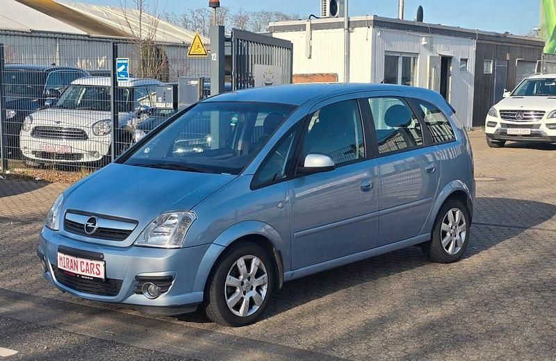 Gebraucht Opel Meriva 105 PS (77 kW) 2007 Blau Van / Kleinbus