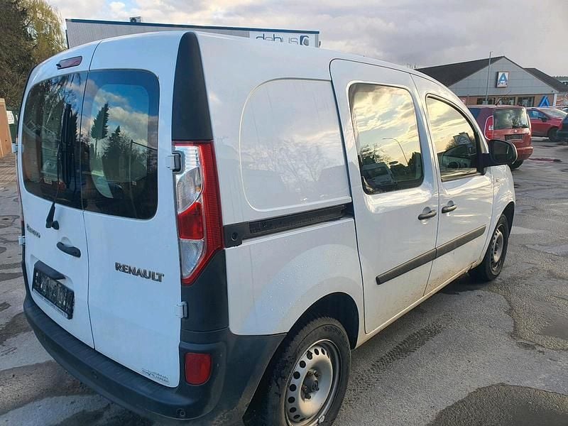 Gebraucht Renault Kangoo 90 PS (66 kW) 2020 Weiß Van / Kleinbus