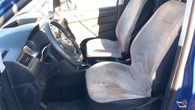 Gebraucht VW Caddy 131 PS (96 kW) 2020 Indienblau indienblau Van / Kleinbus