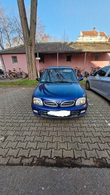 Blau Gebraucht 2001 Nissan Micra Comfort Limousine | 1.200 € (Fairer Preis) - Bild 1/4