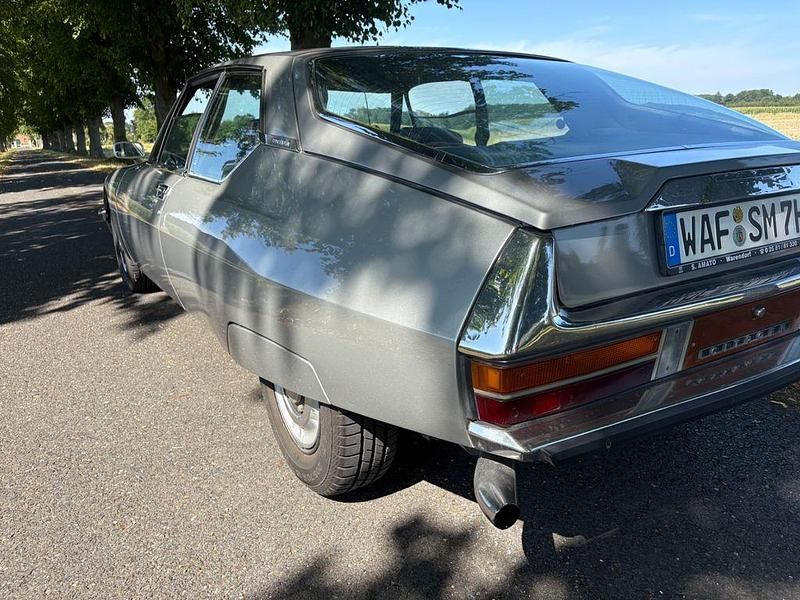 Silber Gebraucht 1973 Citroën SM Coupé | 50.000 € - Bild 1/4